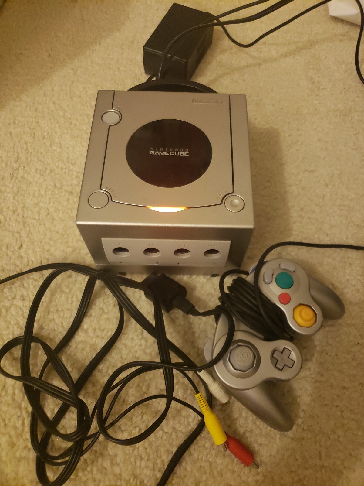 Nintendo Gamecube Console – Platinum