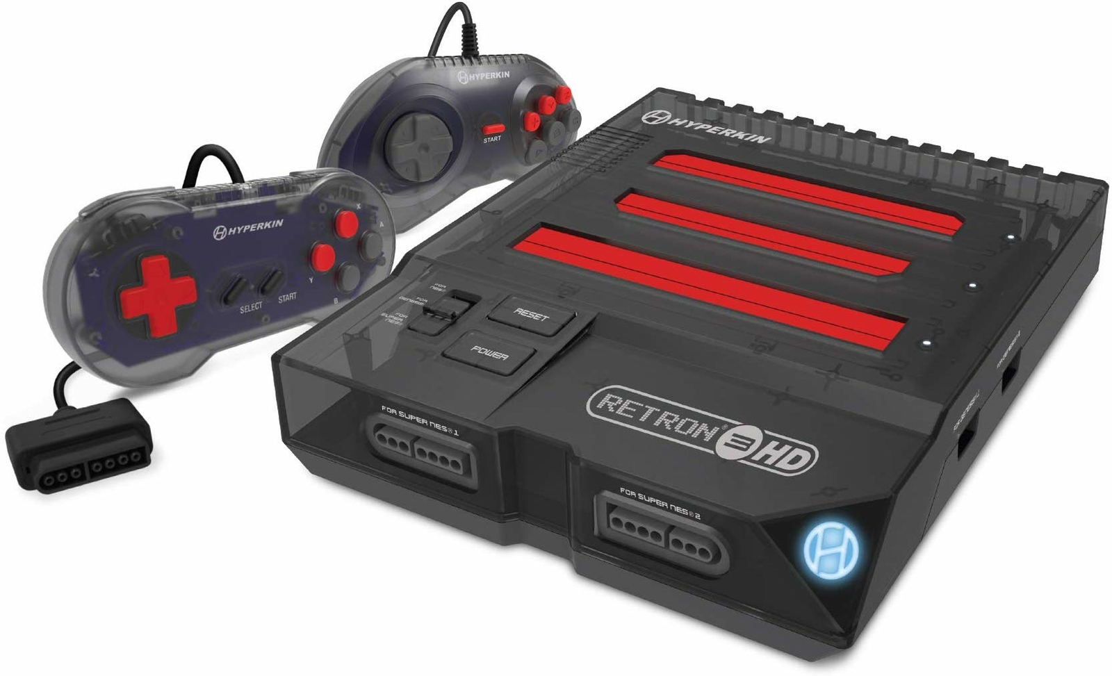 Hyperkin RetroN 3 HD Console for NES,SNES,Super Famicom,Genesis/Mega Drive Black