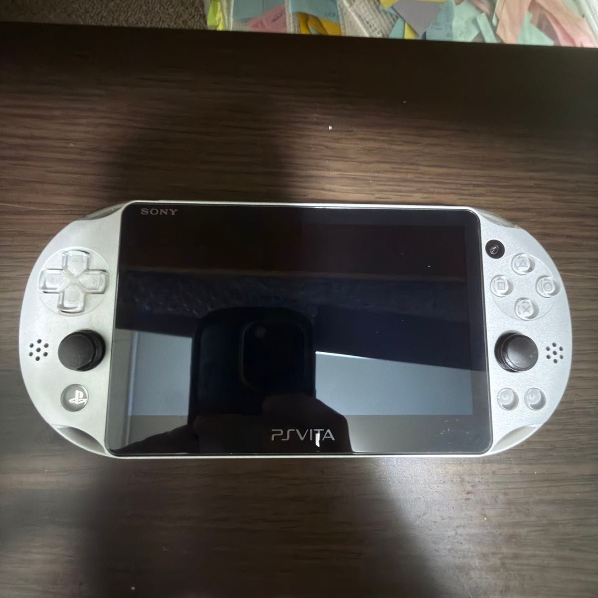 Excellent SONY PlayStation PS Vita Wi-Fi PCH-2000 Silver Console Tested