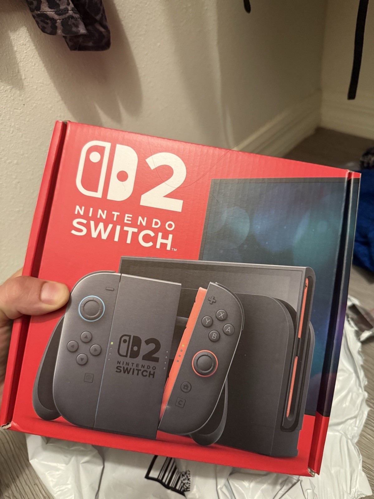 Nintendo Switch 2 Console Factory Sealed BRAND NEW IN BOX