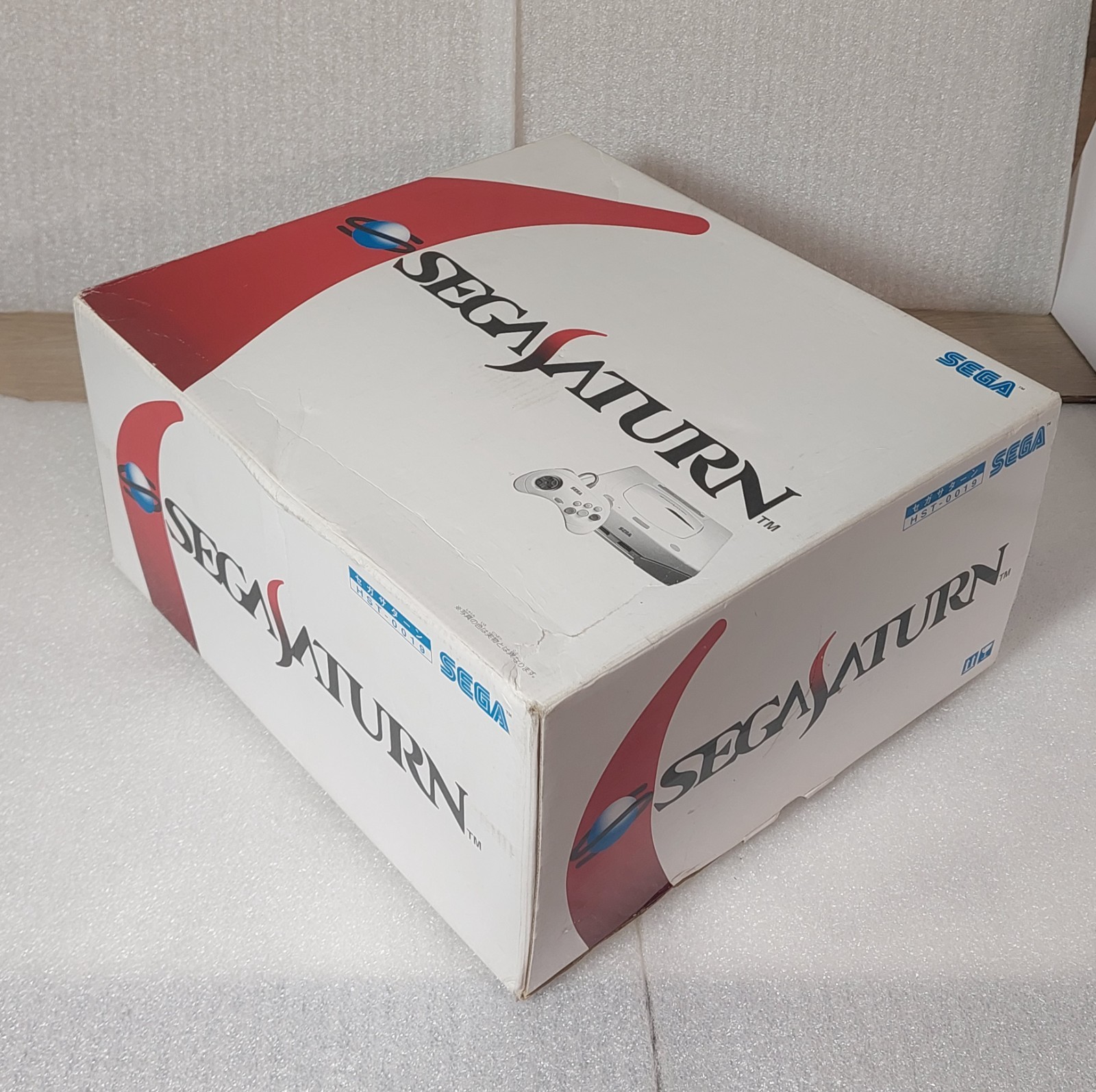sega saturn console jap import