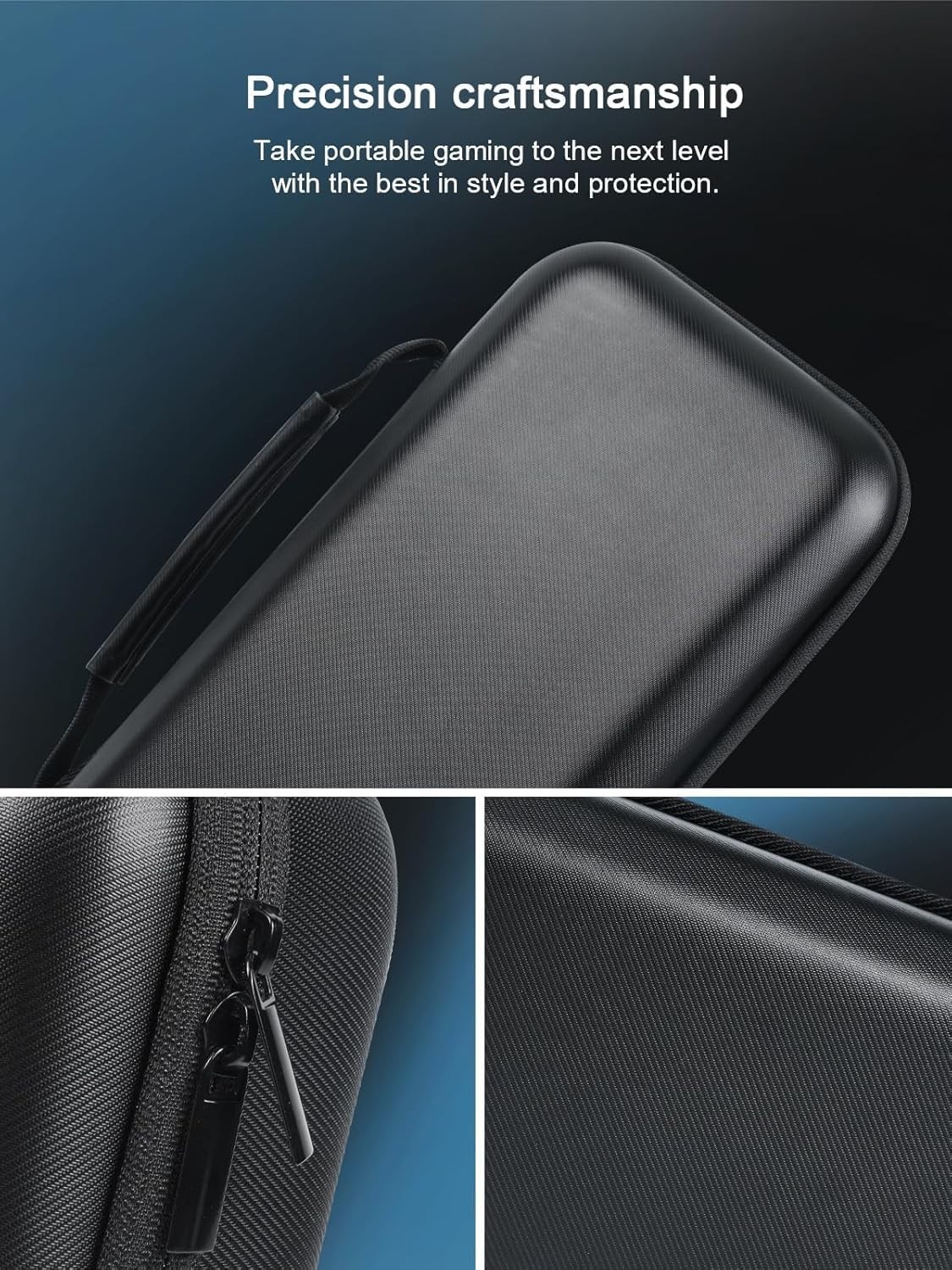 Hard Shell Travel Case for Steam Deck & OLED – Stylish and Protective