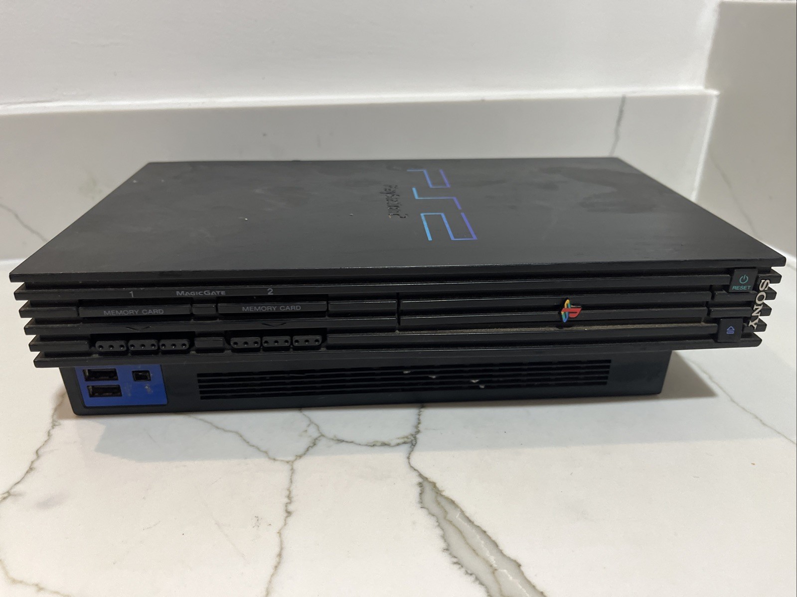 Sony PlayStation 2 Fat for Parts Untested