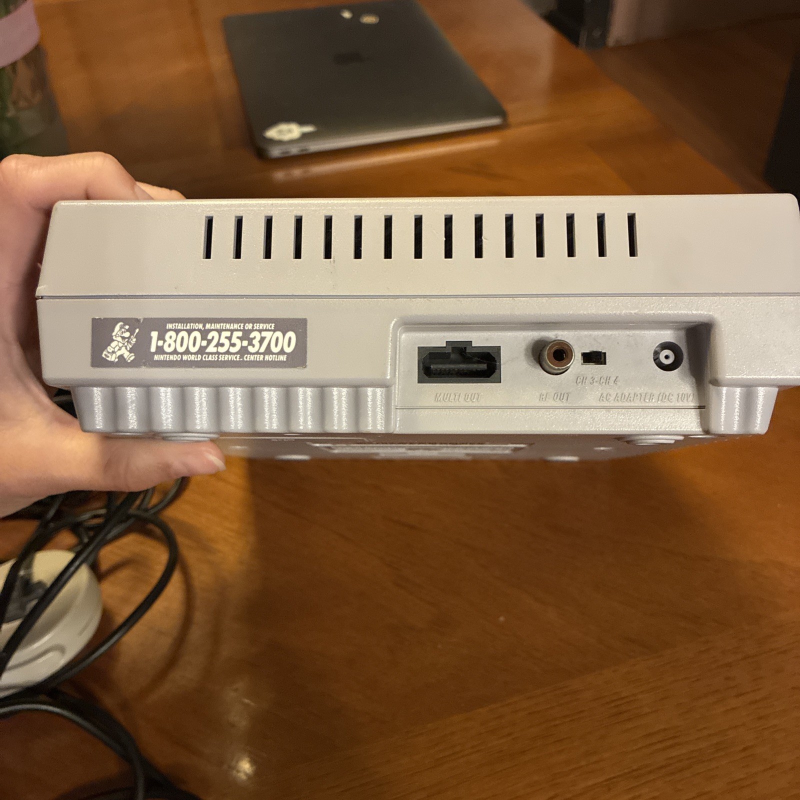 Nintendo SNES Home Console – Gray