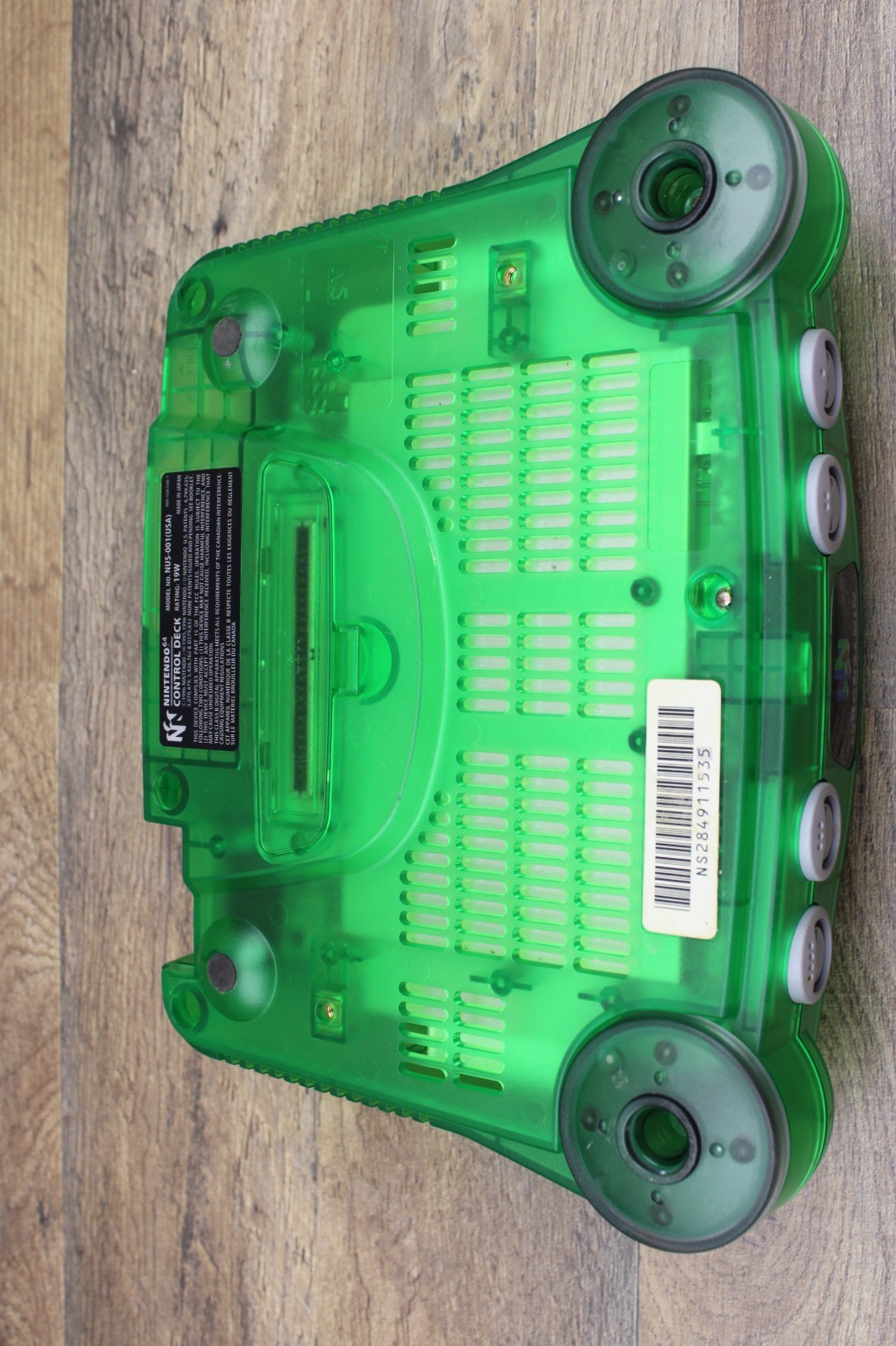 Nintendo 64 Jungle Green Console Only OEM Tested NTSC N64