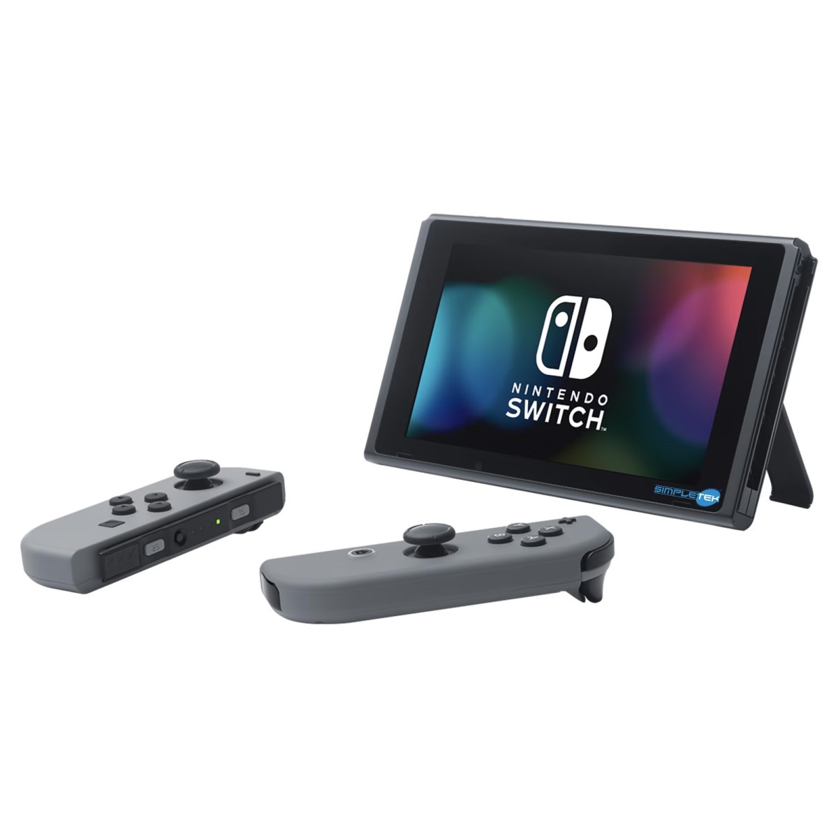 NINTENDO SWITCH 2019 GRAY GRAY WITH JOYCON CONSOLE