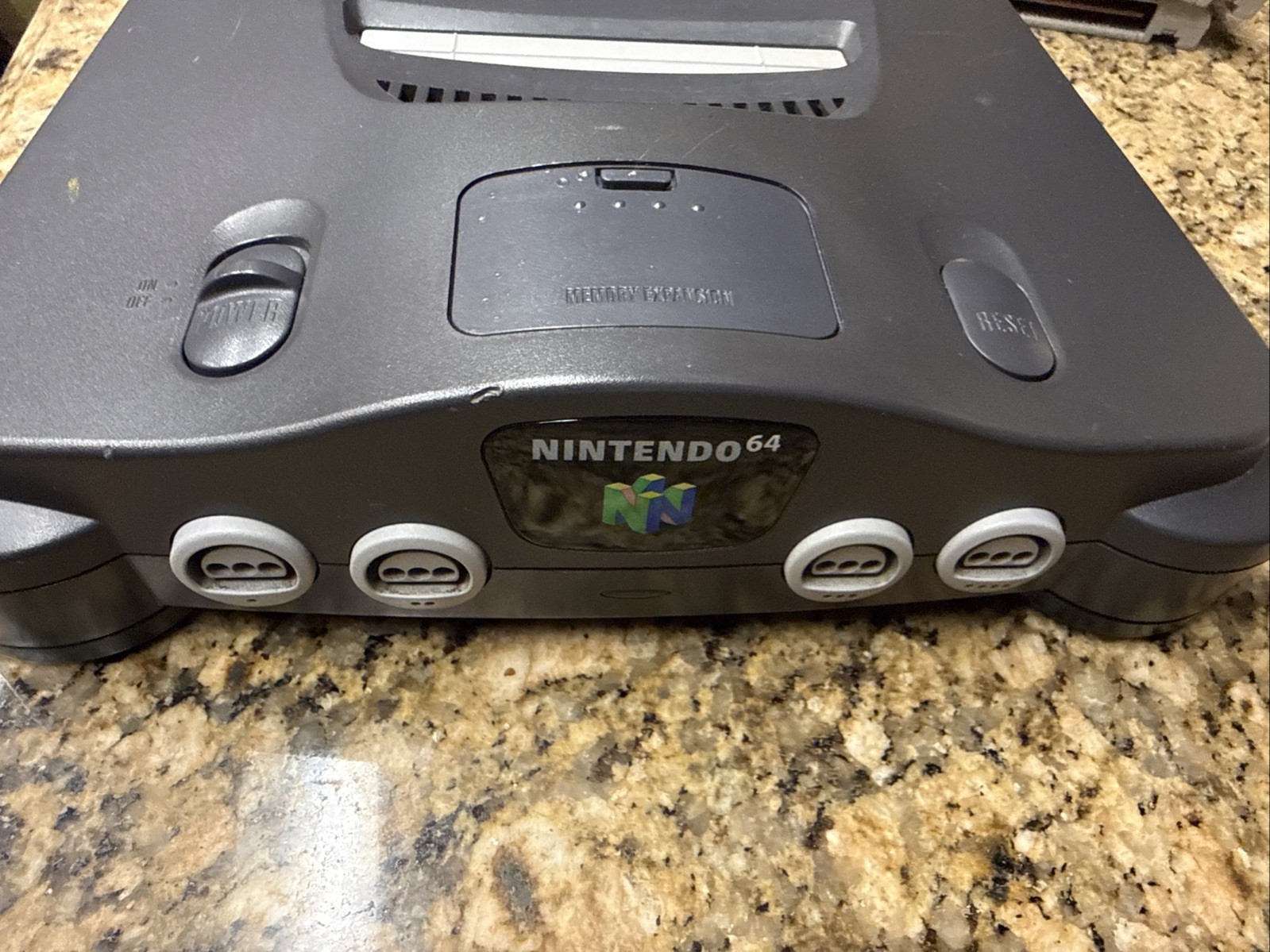 N64 Region Free Console Bundle Controller 4 Games Jumper Pack No Cords Tested