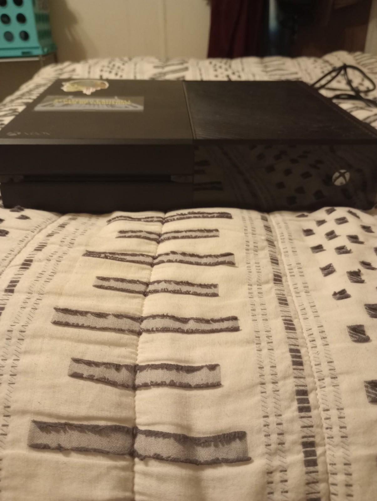 Microsoft Black Standard Xbox One.