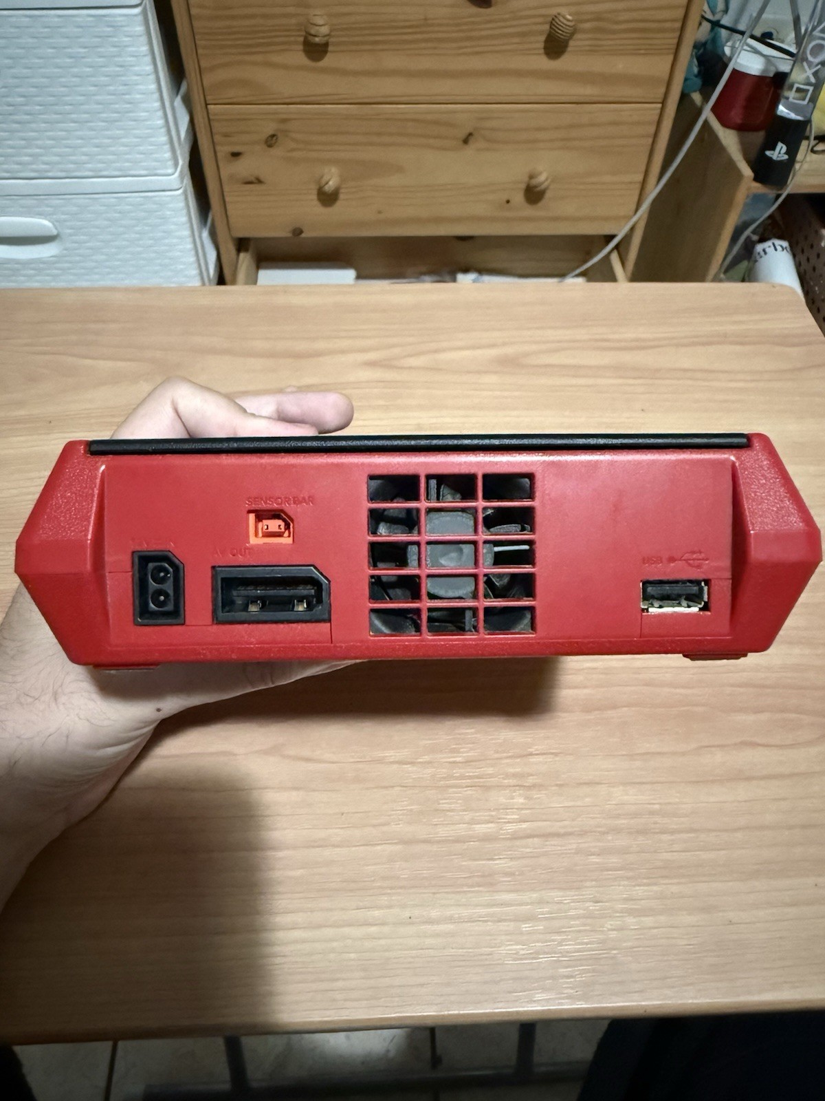 [NTSC-U/C] Nintendo Wii Mini 8 GB Console Only.