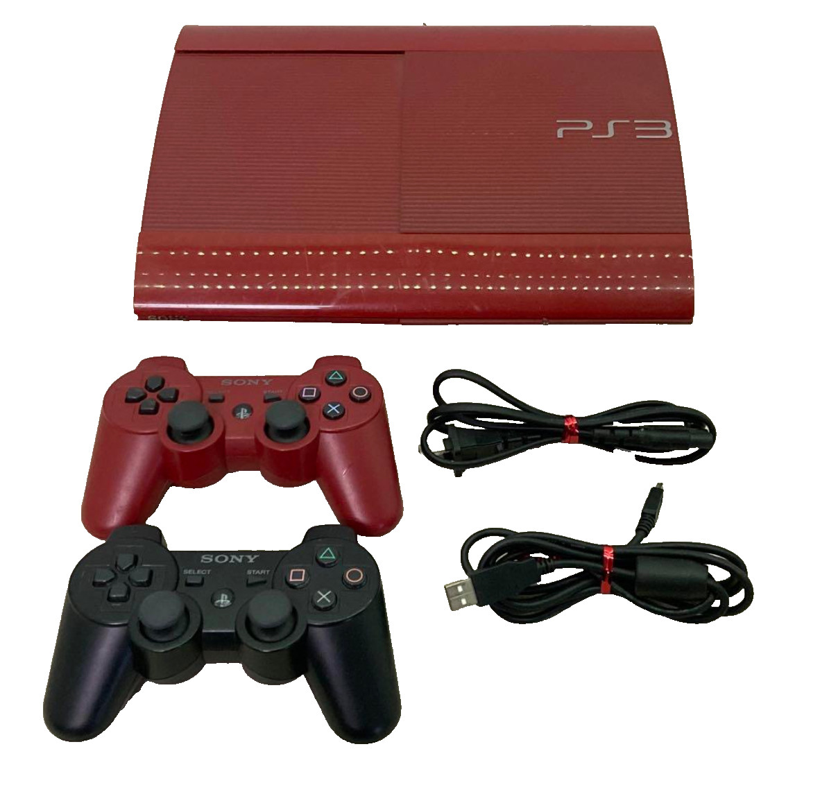 SONY PlayStation3 CECH-4000B Garnet Red 250GB From Japan Used