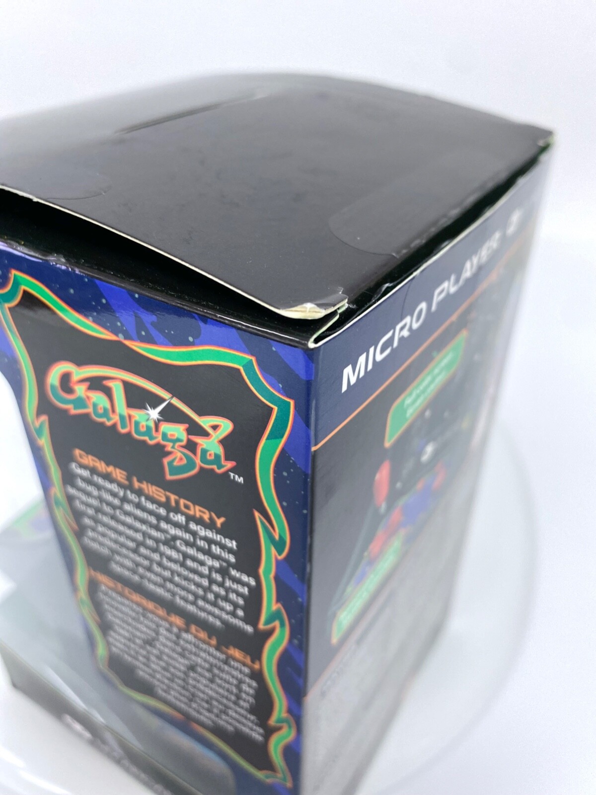 Galaga Micro Player Retro Arcade Machine Hand Held Game by My Arcade NEW