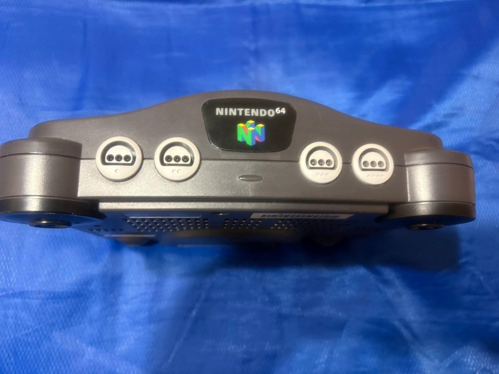 Nintendo 64 Home Console – Black tested and working