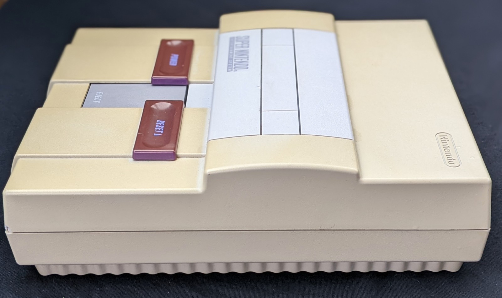 Super Nintendo SNES Console Only ~SNS-001 Tested Works