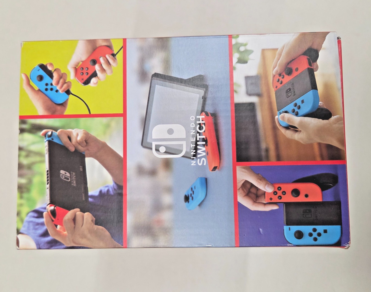 Nintendo Switch Blue & Red Joy-Cons + 12-Month Online Membership Brand New