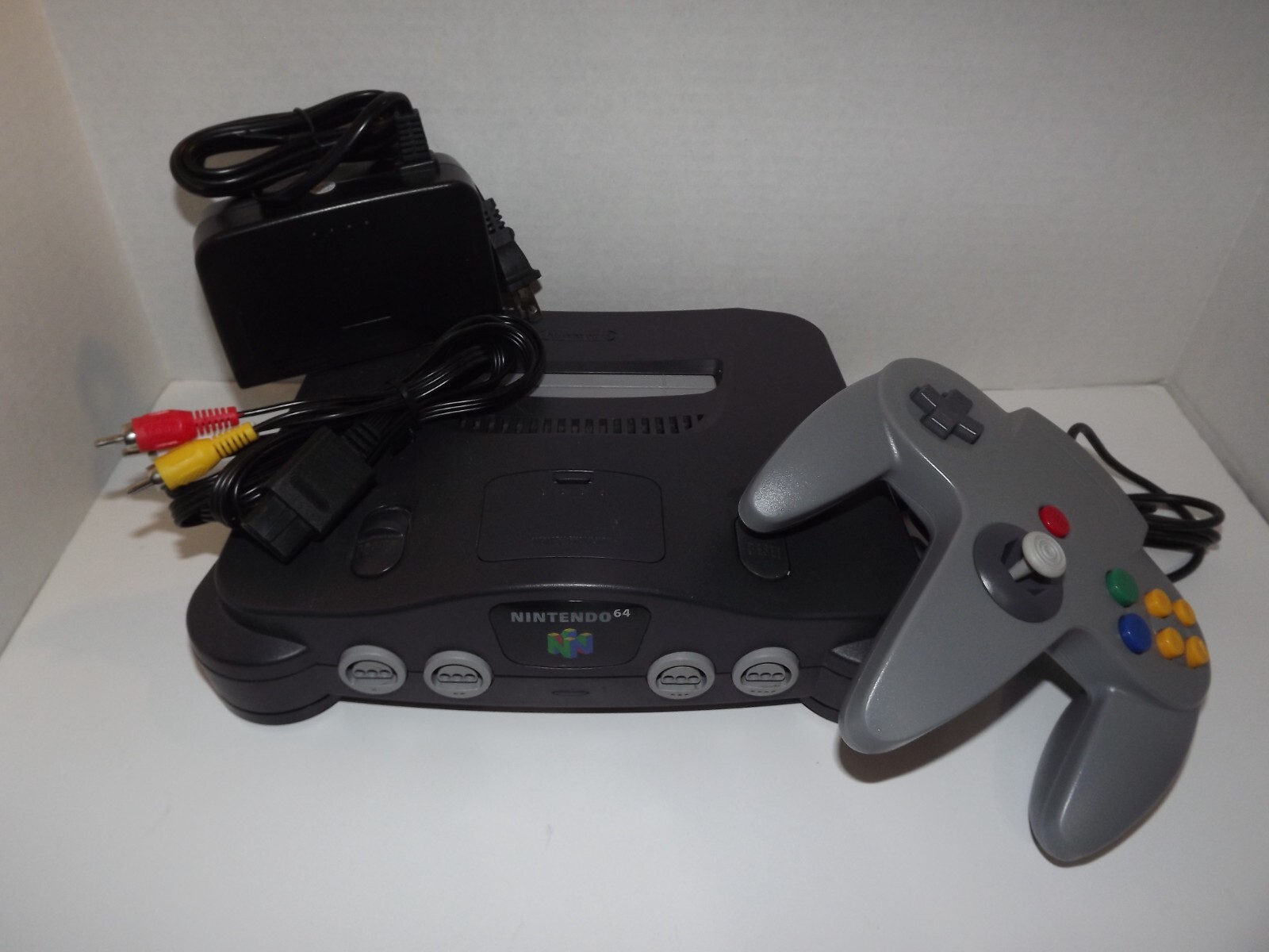 Nintendo 64 system Home Console – Black Choose Your N64 Bundle