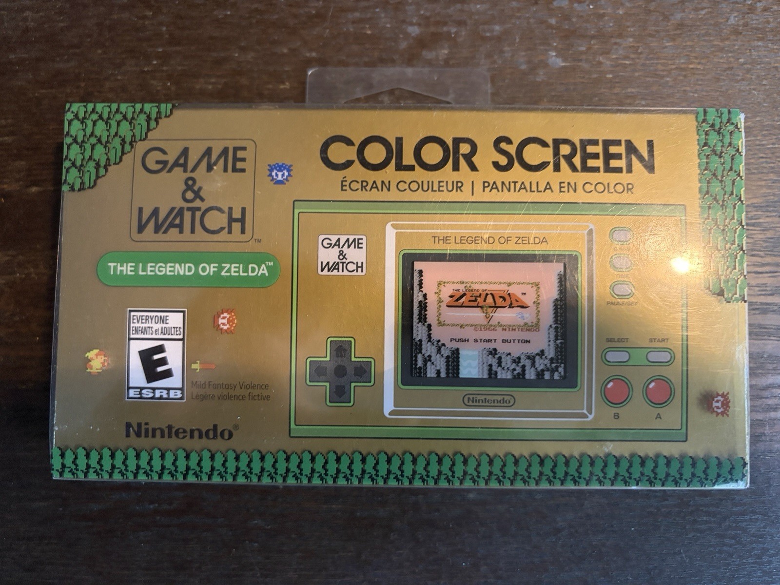 Nintendo Game & Watch The Legend of Zelda Handheld Console