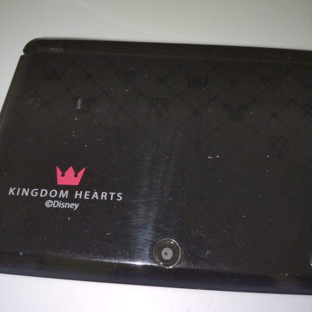 NINTENDO 3DS Console Kingdom Hearts Edition Japan Rare Limited Model
