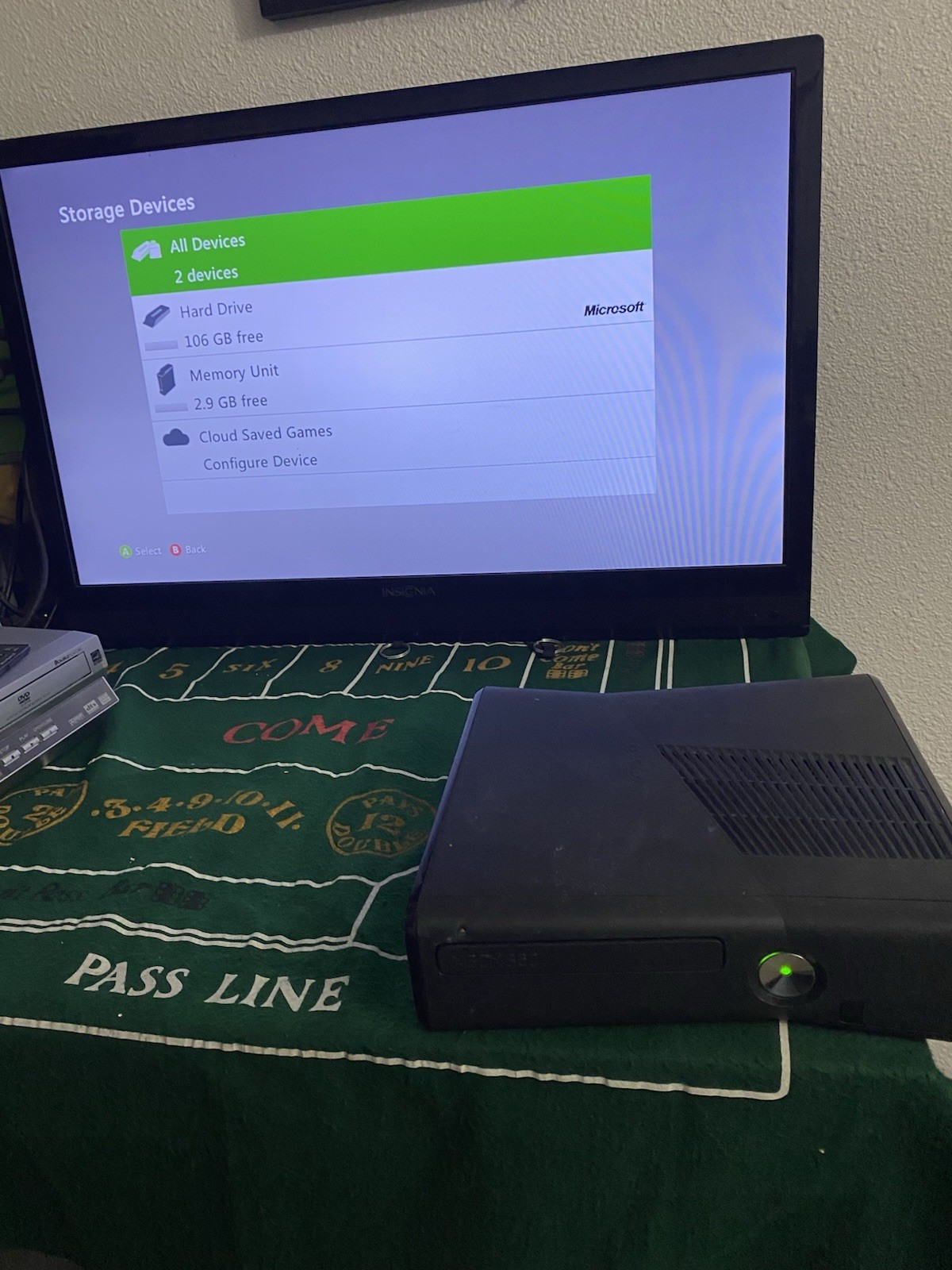 Xbox 360 S Console Model 1439 Bundle TESTED W/Controller & Cables Flaws