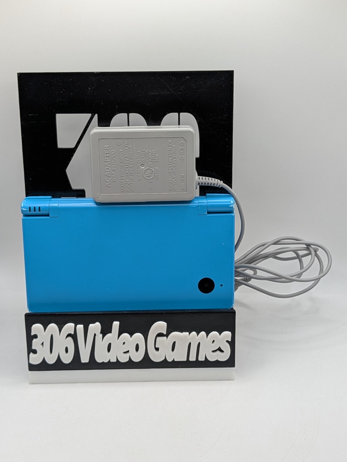 Nintendo DSi Blue Console TWL-001 USA Tested Working w/ Charger Stylus