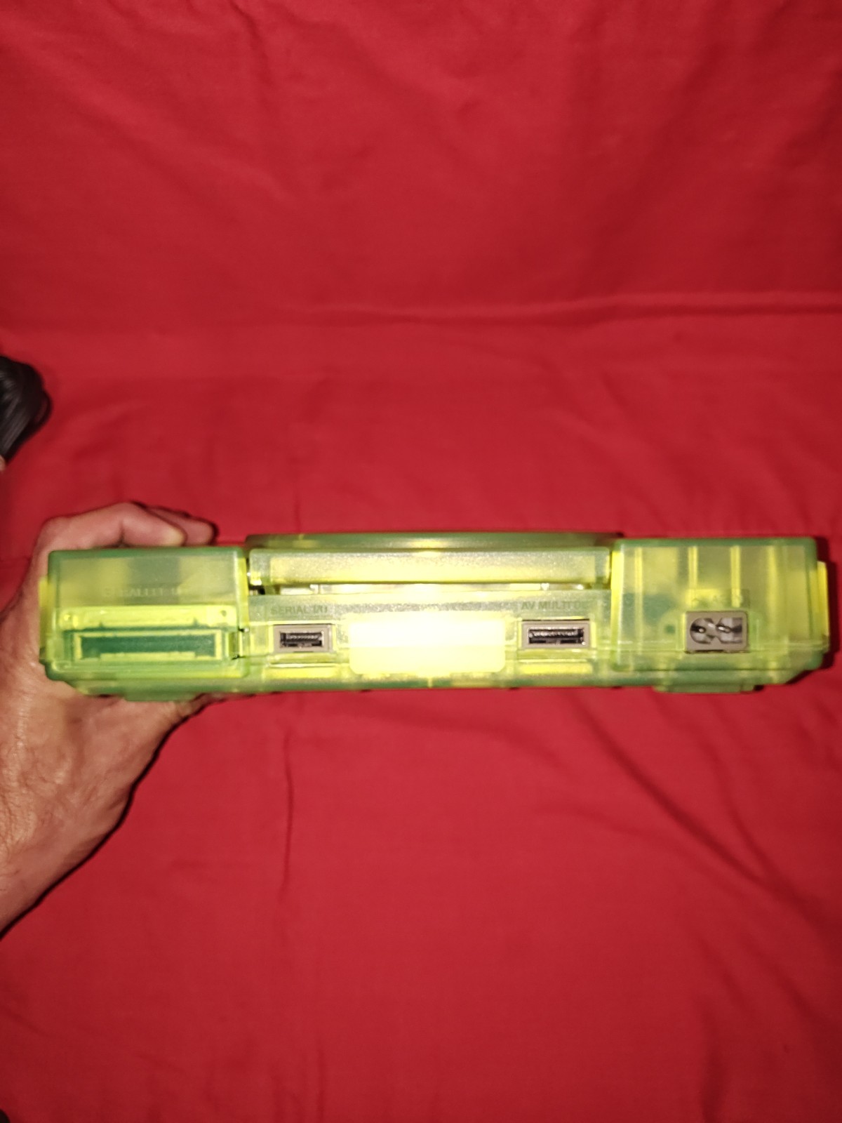 Sony PlayStation 1 Slime Green