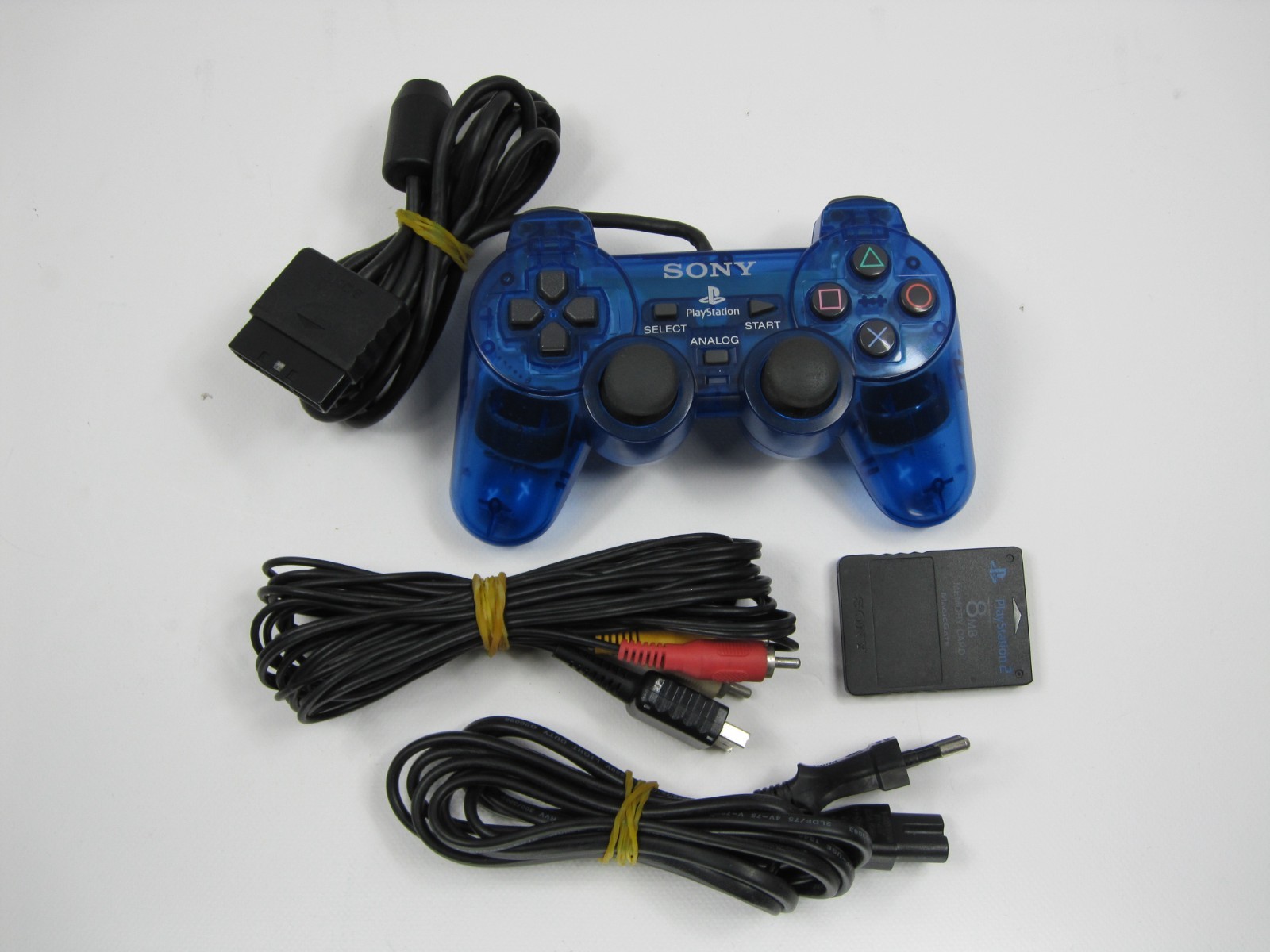 Sony PlayStation 2 Slim Console SCPH-90004 Black PAL +Cable+ Moded Chip