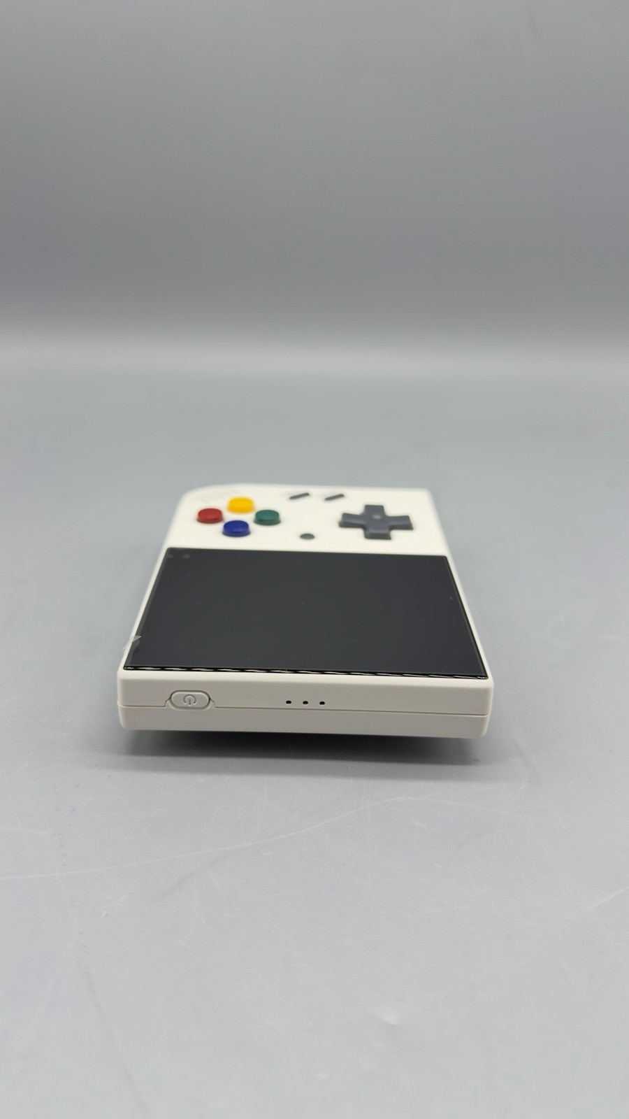 Miyoo Mini Plus White Open Source Retro Handheld Game Console with 64GB