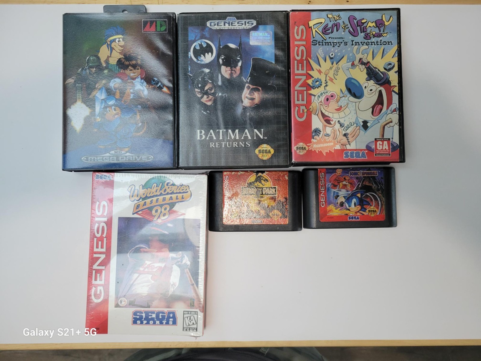 SEGA Genesis Altered Beast Home Console – Black (MK-1601)