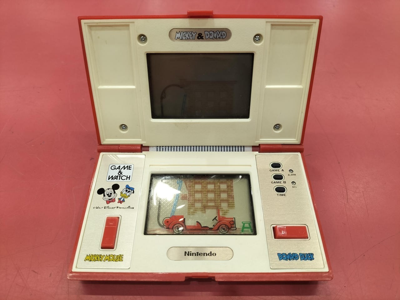 Nintendo Game & Watch Green House DM-53 Retro Game Console (1982) A2365