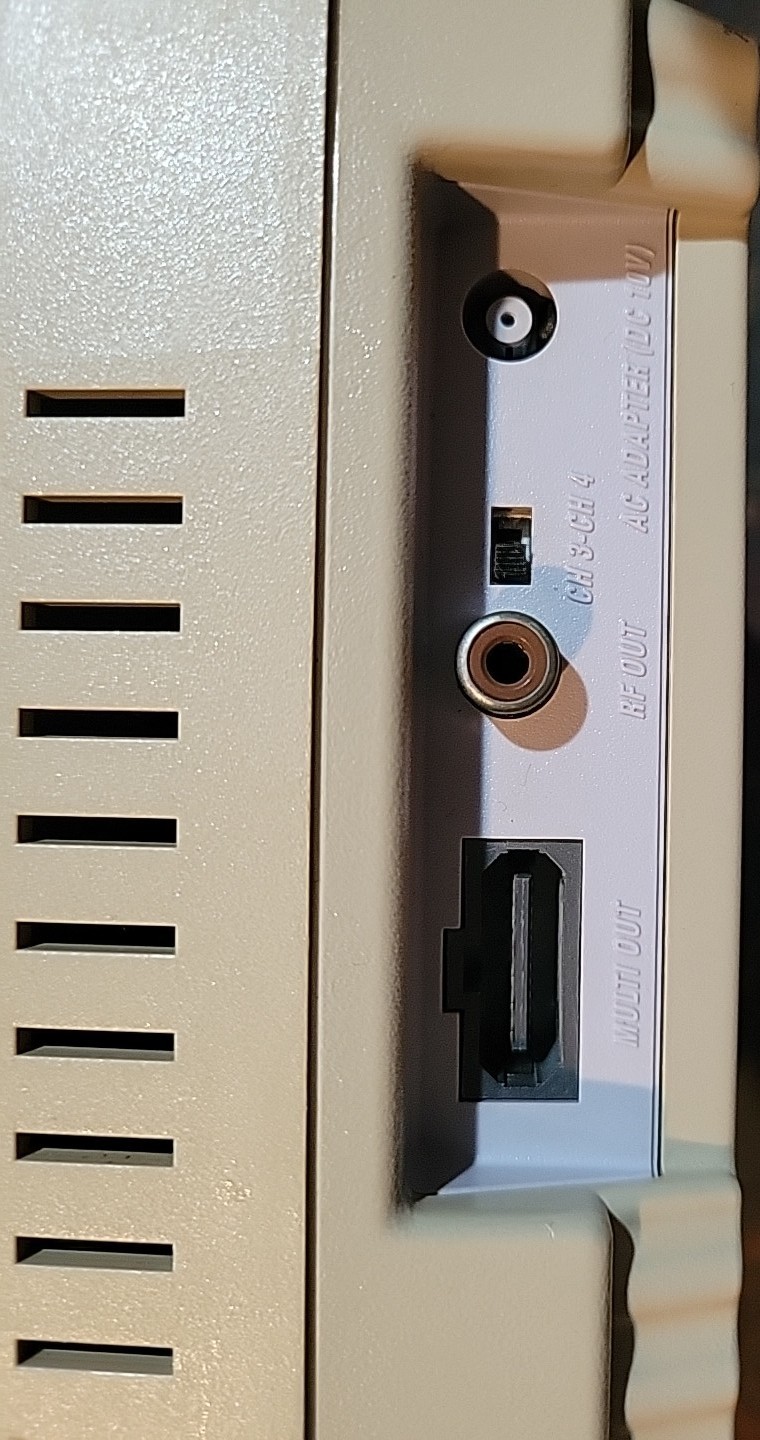 Nintendo Super NES Control Deck Console Only SNS-001 Console, Parts