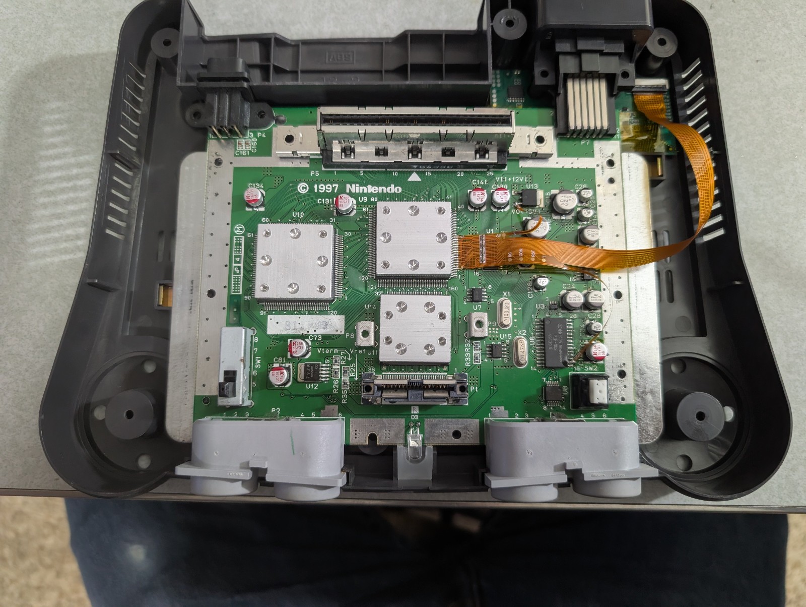🎮 Nintendo 64 HDMI ✨ RGB LED 🔧 Recapped + 2 Controllers & PSU 🔥