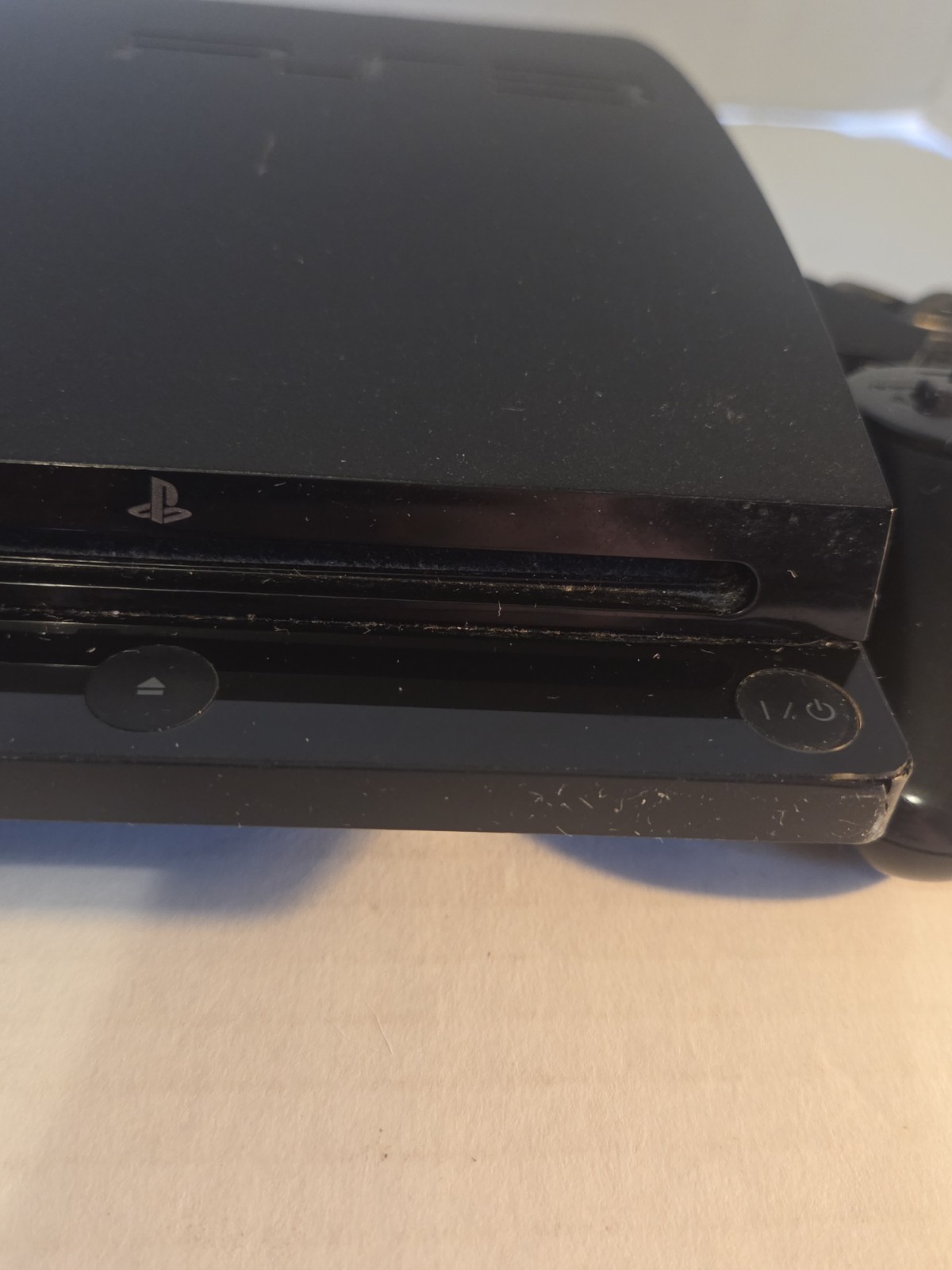 Sony PlayStation 3 Slim Launch Edition 320GB Console – Charcoal Black…
