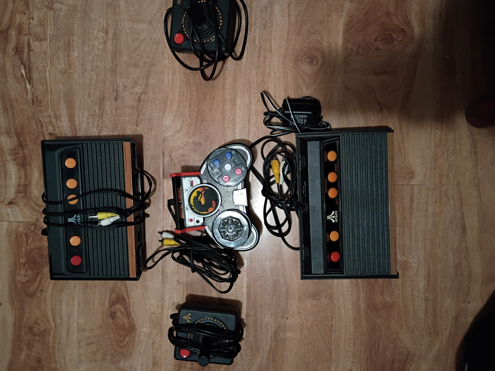 Atari Flash Back 1 &2 ( Mortal Kombat ) Bundle