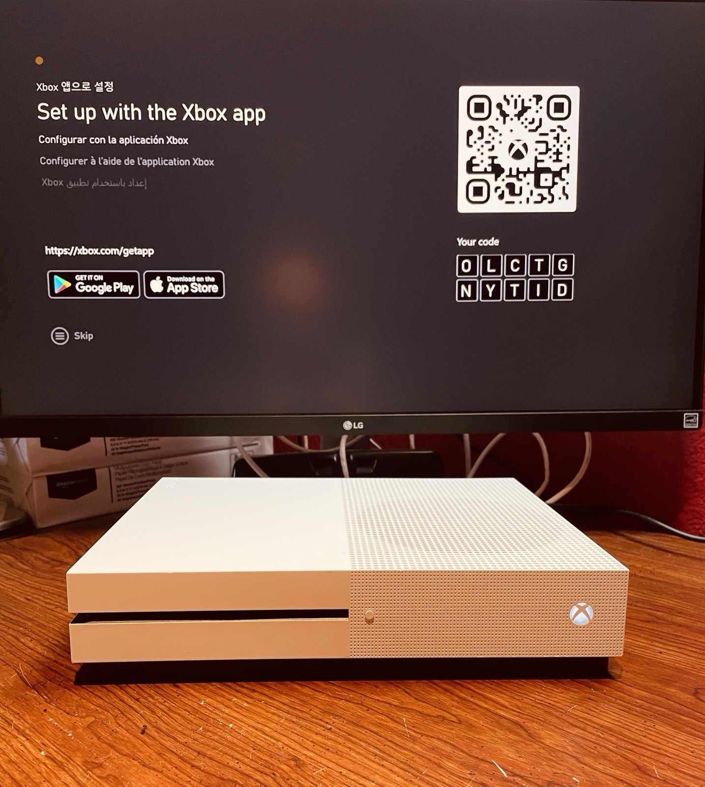 Microsoft Xbox One S 1TB Console Only