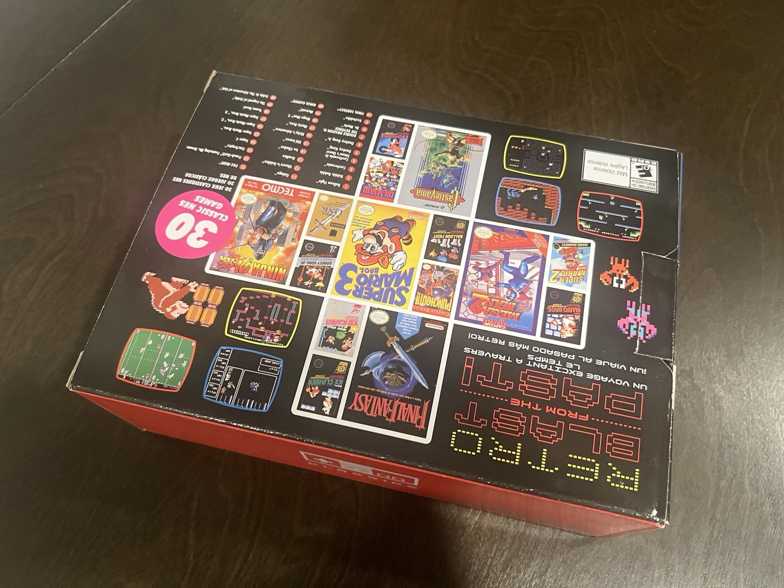 Nintendo NES Classic Edition Mini Console 30 Games HDMI 720p Gray
