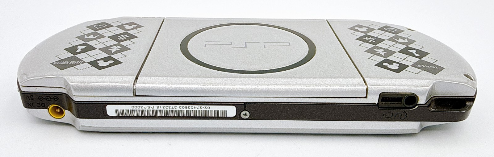 Sony PSP-3000 Console Silver Kingdom Hearts Limited Edition w/etc. – Very Good