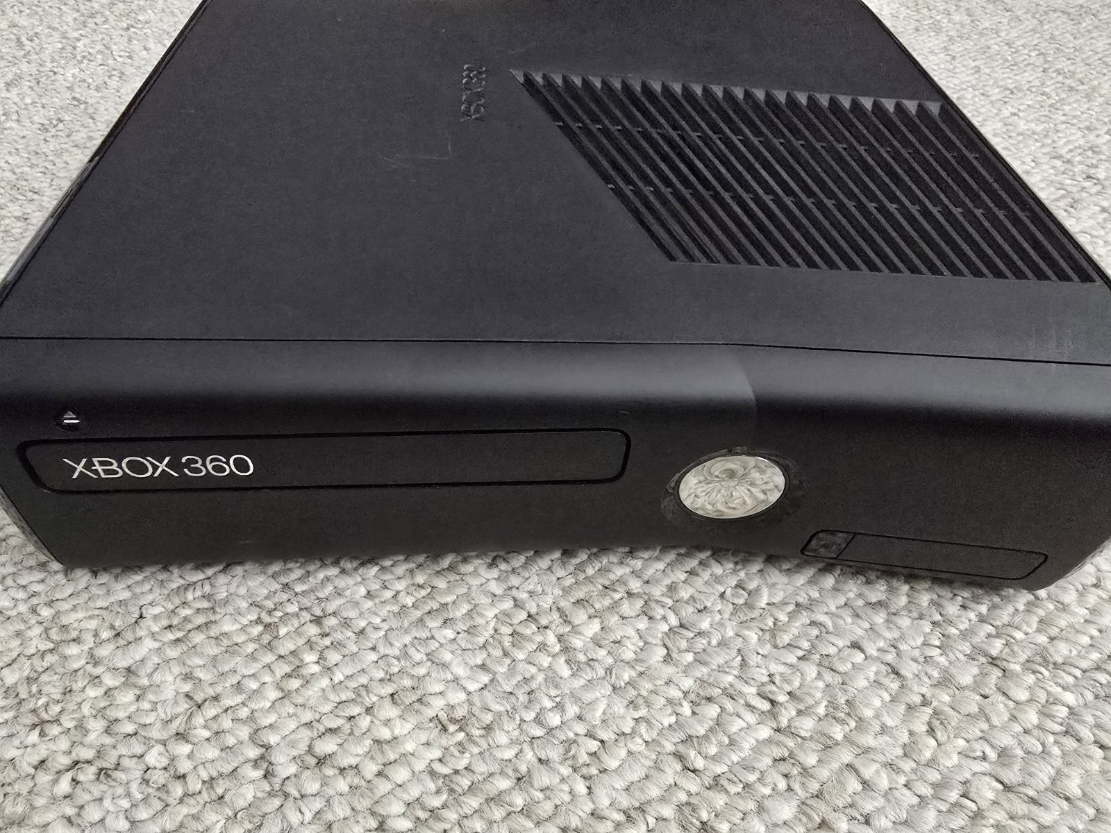 Xbox 360 S Slim Bundle 1439 Console, Power & 6 GAMES inc RAGE ANARCHY Ed SEALED