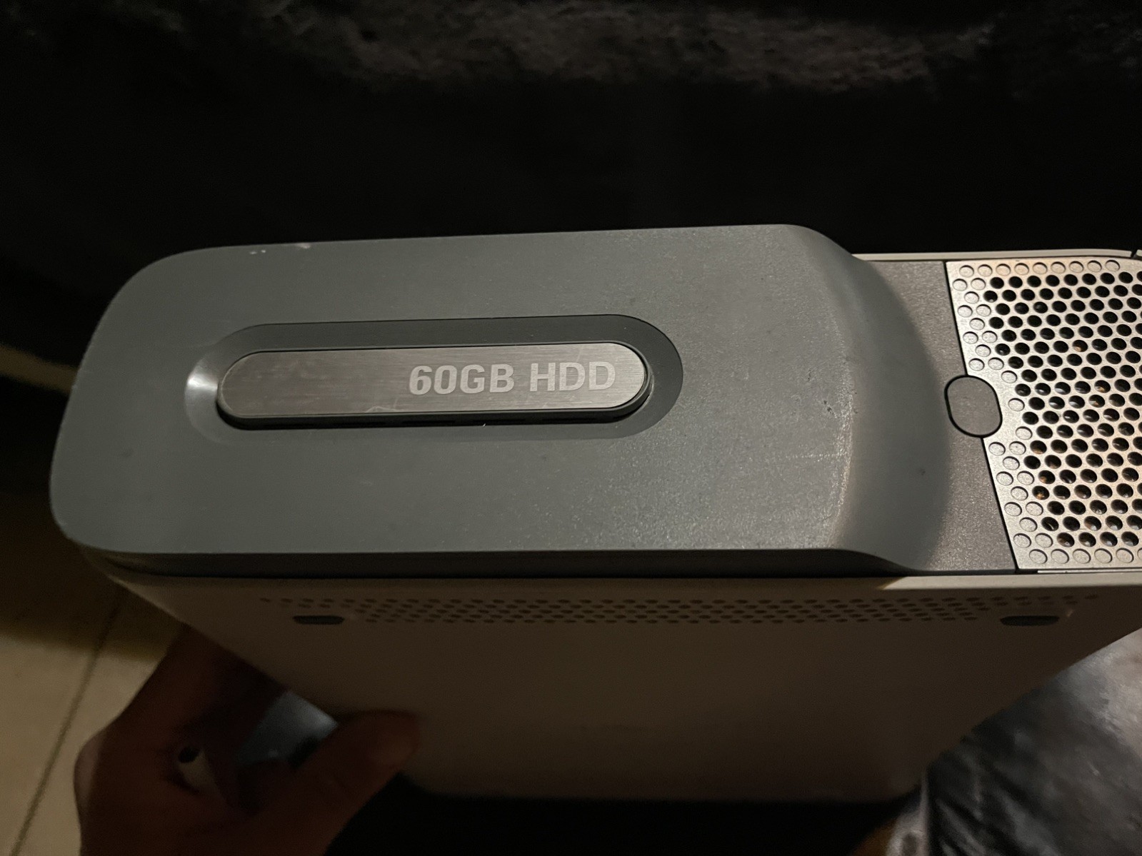Microsoft Xbox 360 Fat 60GB Hard Drive Tested & Working Console Only no cable