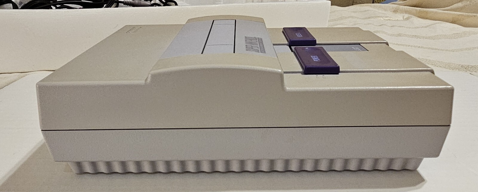 Nintendo SNES Console System CIB ⭐️ With Super Mario World 🍄 RARE 1st PRINT 🧱
