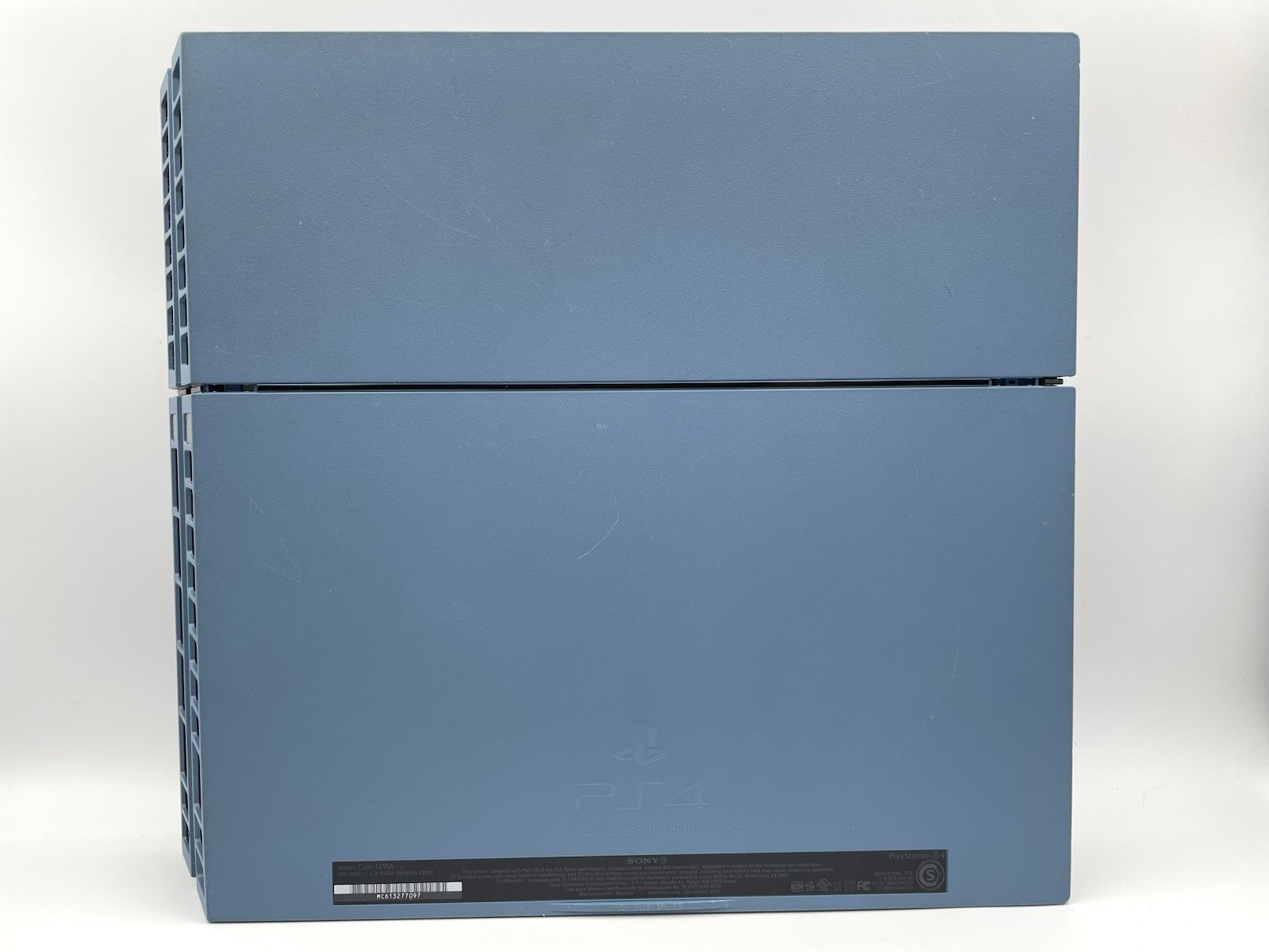 PS4 PlayStation 4 Uncharted Blue Console w/Power Cord & Controller CUH-1215A