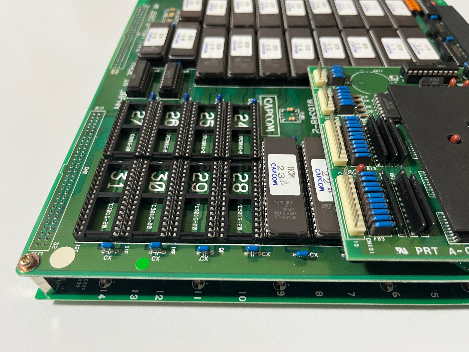 Rockman The Power Battle Capcom CPS1 Arcade Game JAMMA PCB Japan (Mega Man)