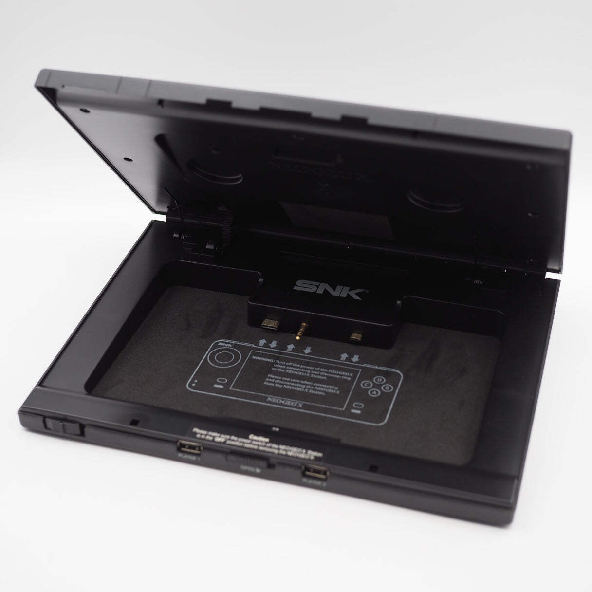 NEOGEO X Station + Joystick SET For NEOGEO X SNK NG-001 NEO-GEO X GOLD 2012