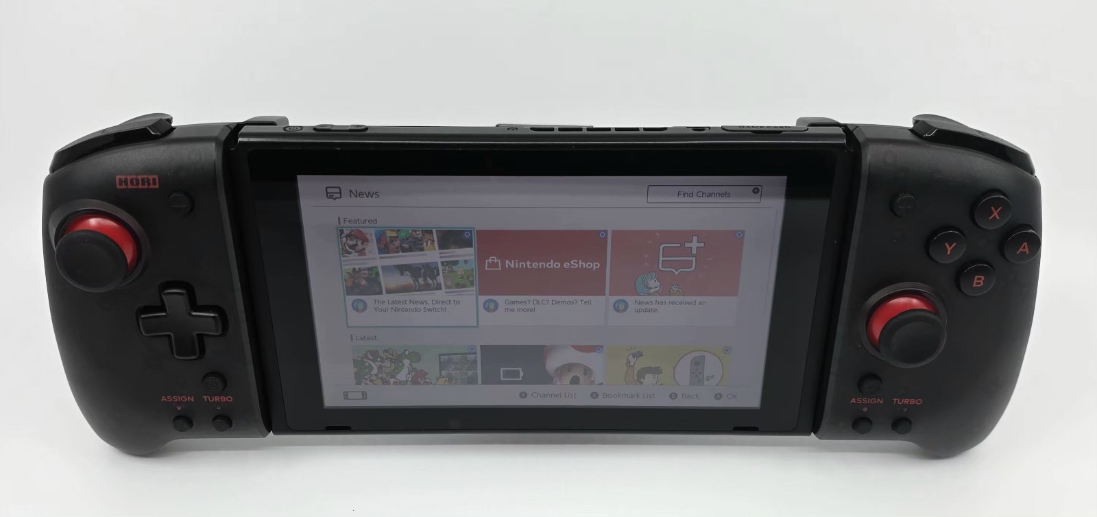 Nintendo Switch HAC-001 32GB Console with Hori Controller – Free Shipping