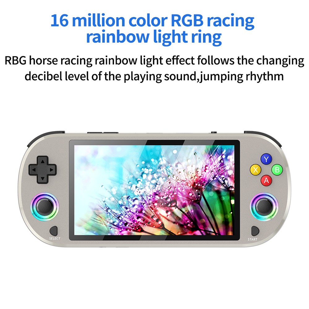 Handheld Video Game Console 5.0 Inch IPS Screen