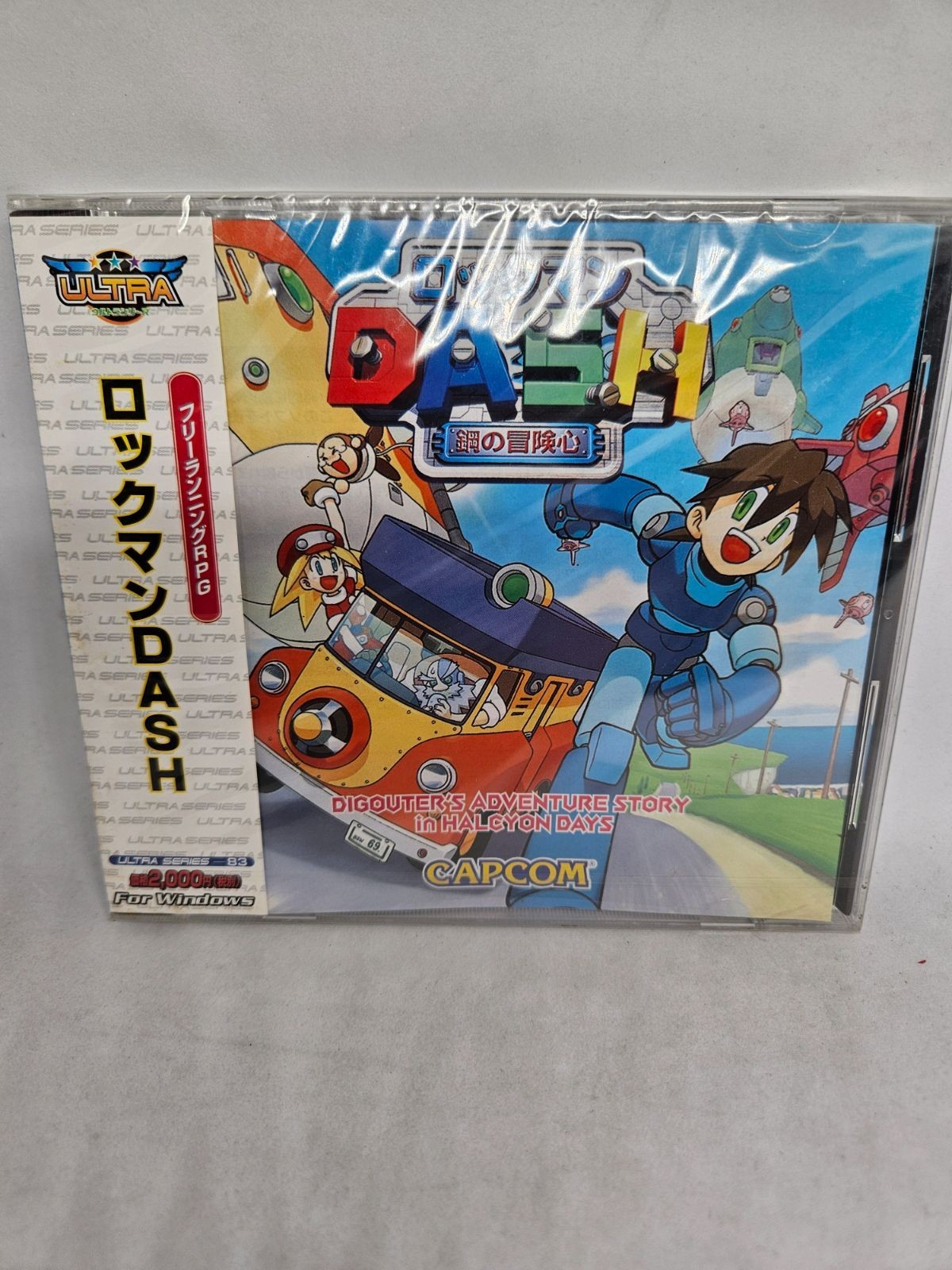 Rockman DASH Steel Spirit PC Unopened Windows Game