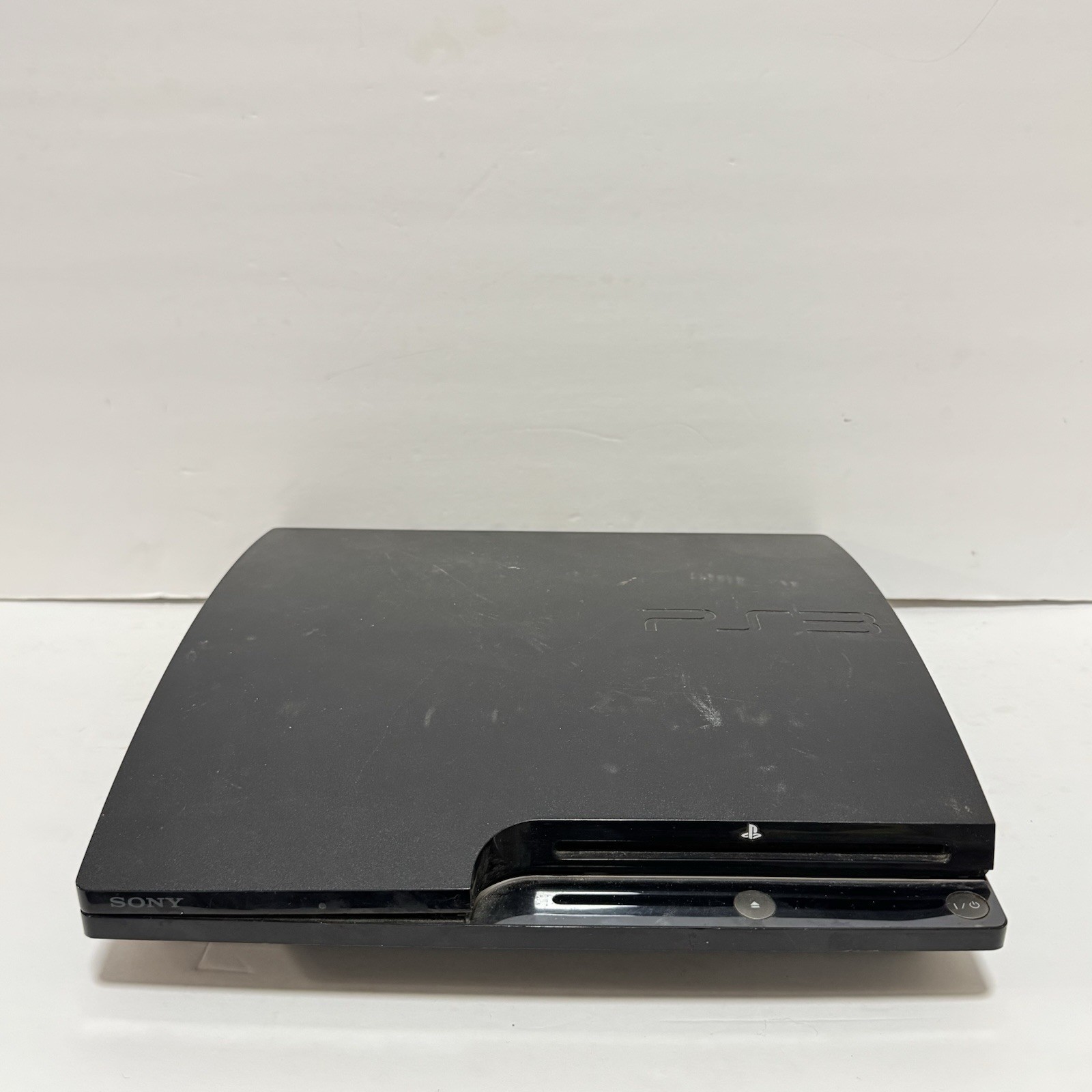 Sony PlayStation PS3 Slim CECH-2001B Console- Sold As Is – Untested