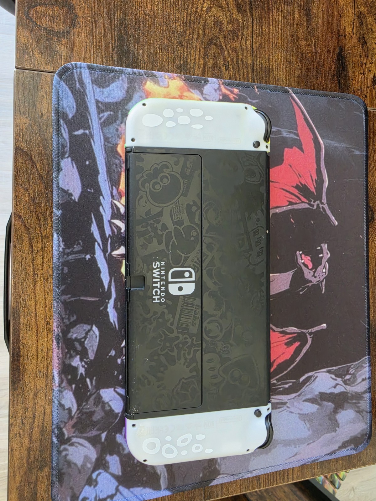 Nintendo Switch (OLED Model) Splatoon 3 Edition Video Game Console – 64GB