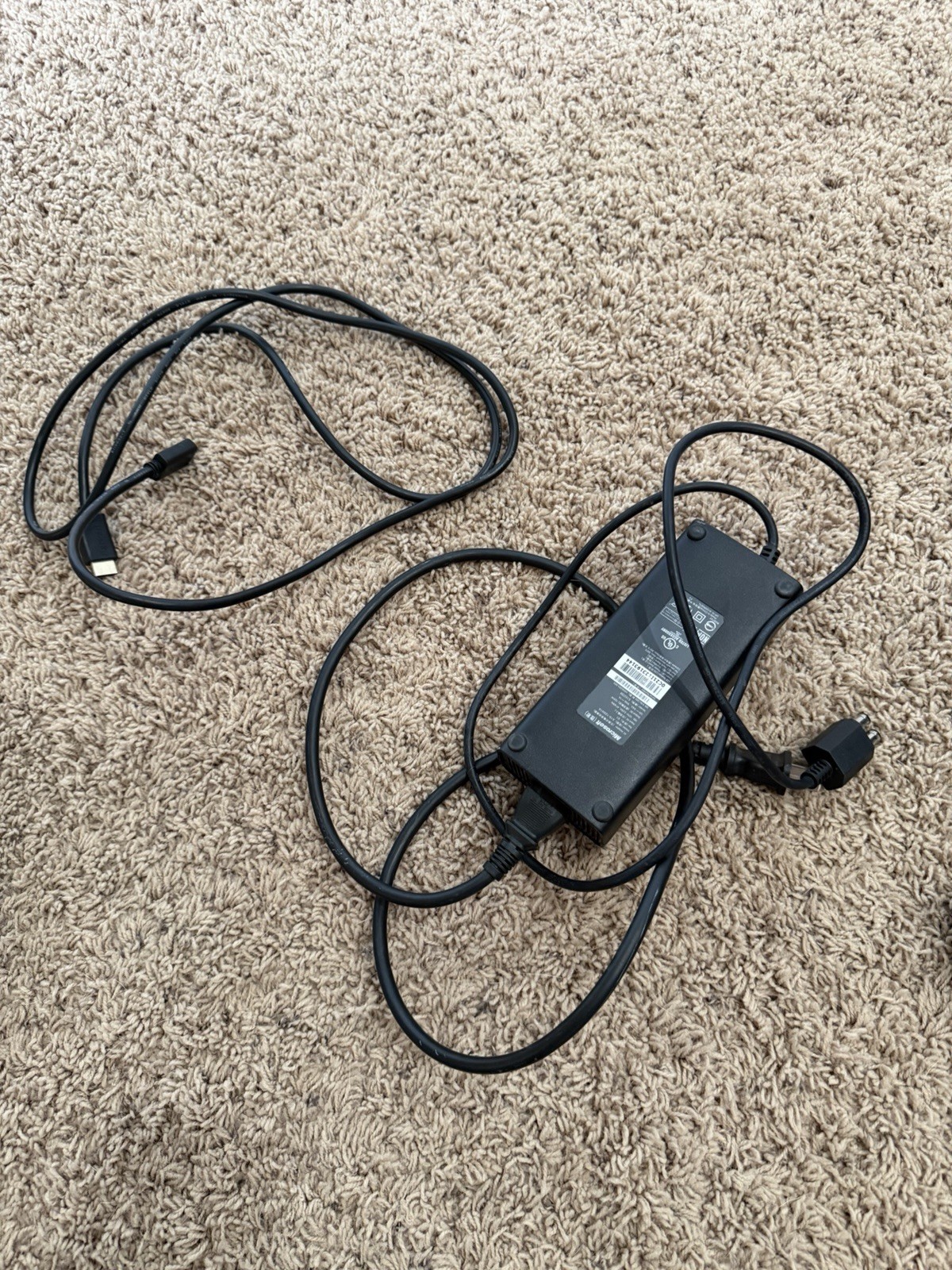 Microsoft Xbox 360 S Console Black Wi-Fi Controller Power Supply HDMI USB-A AV