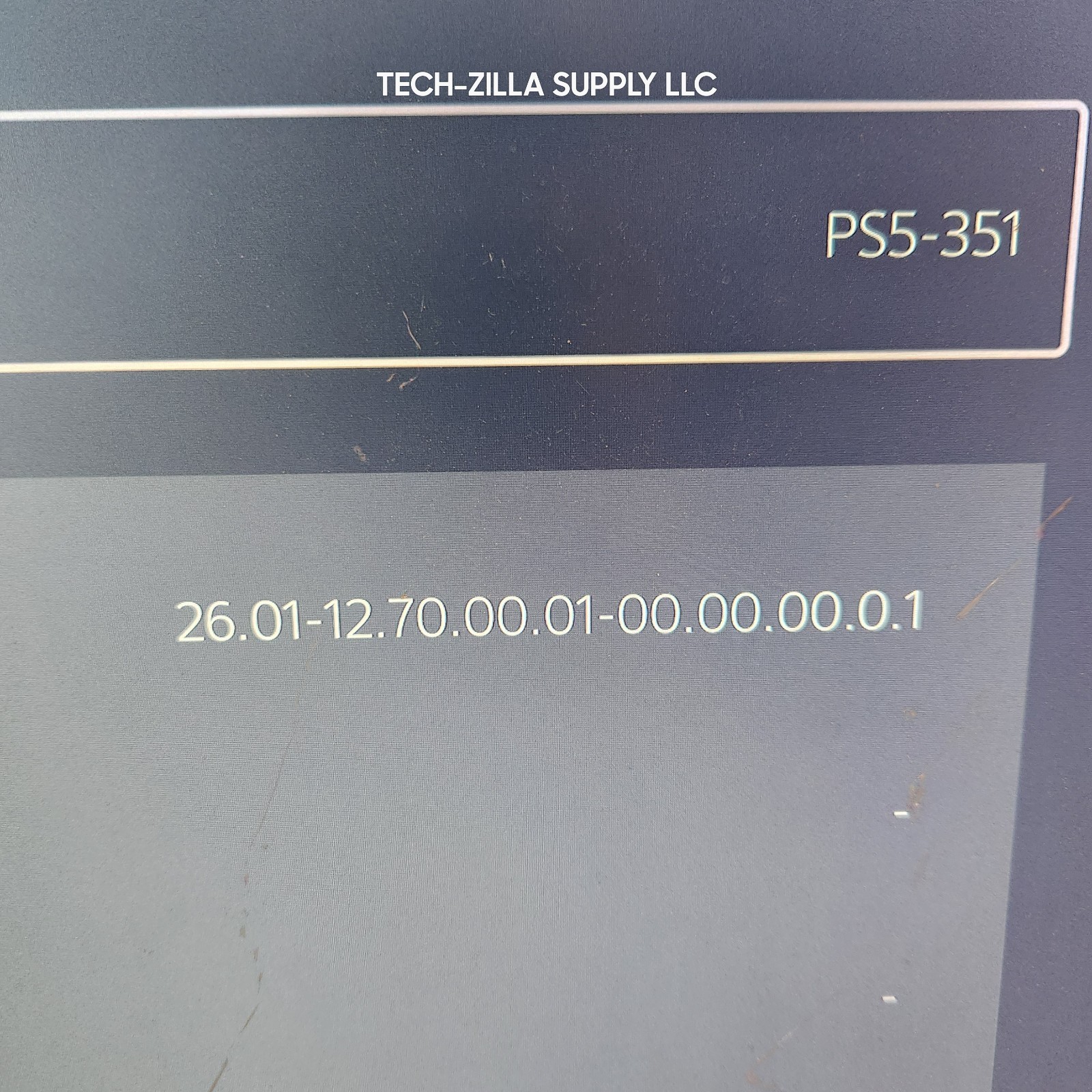 Sony PlayStation 5 Slim Disc Blu ray LOW FIRMWARE 12.70 White CFI-2015