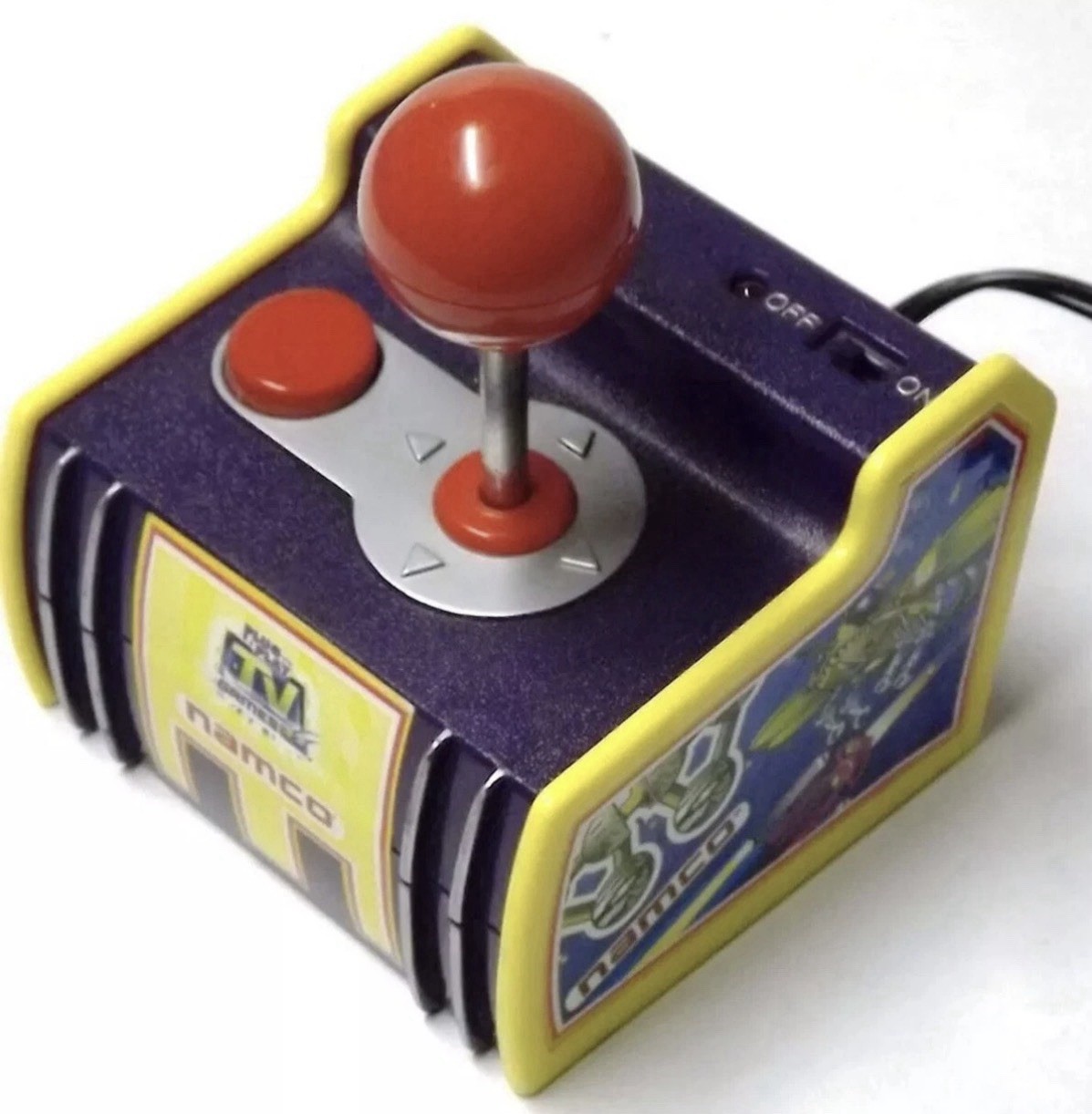 Namco Plug & Play TV Games Console Pac-Man Galaxian Rally-X Composite RCA