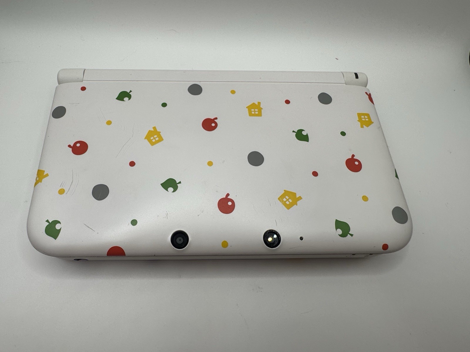 *US SELLER* Nintendo 3DS LL Animal Crossing Edition | Region Free W/ Charger